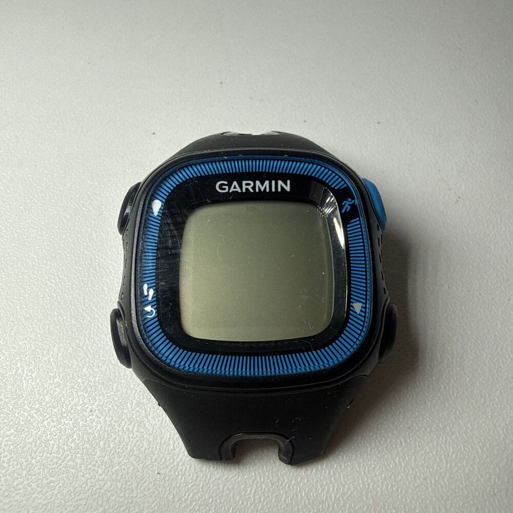 Garmin Forerunner 15 GPS Running Watch Black Blue Fitness Tracker - Tested
